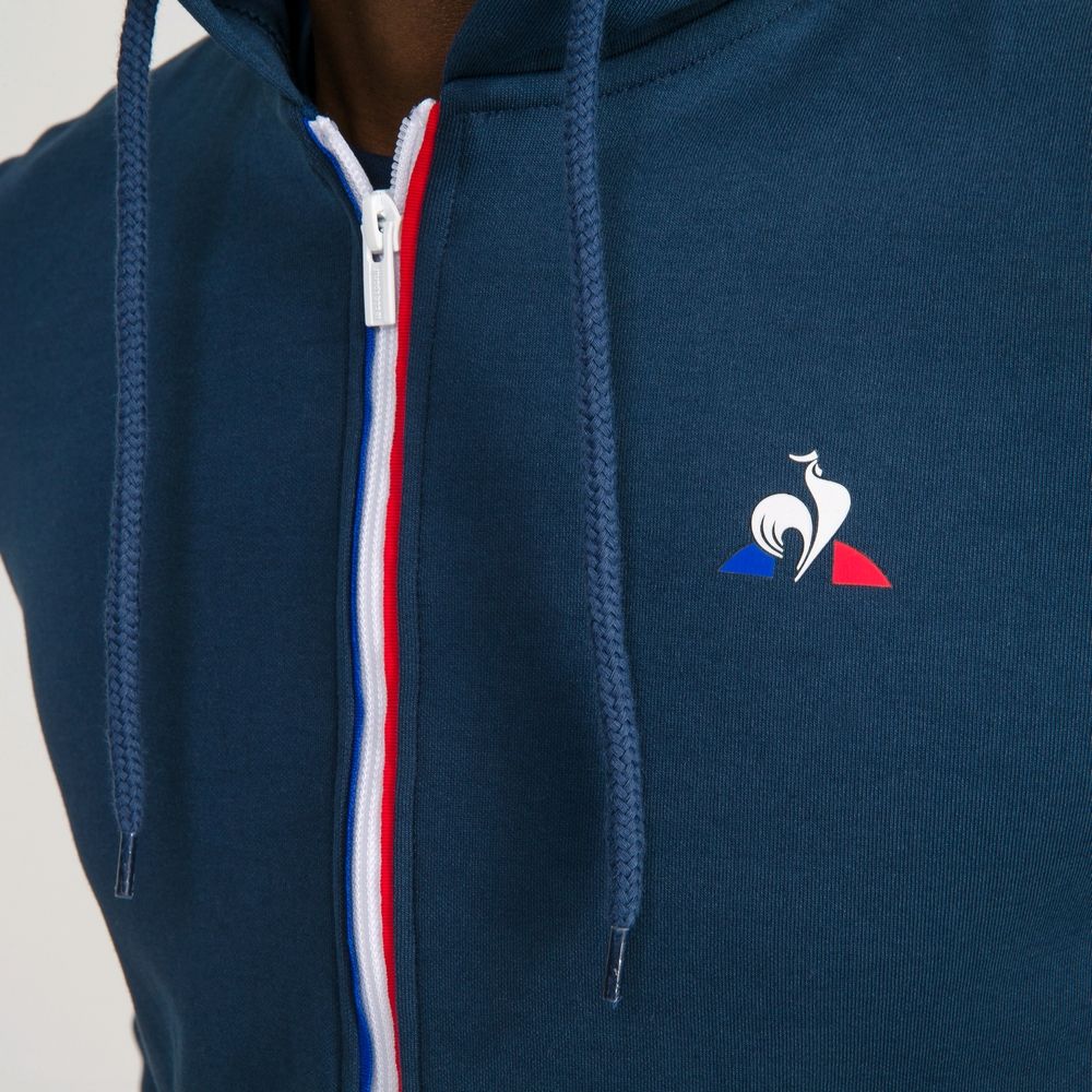 Кофта Le Coq Sportif ESS FZ HOODY N°1 M купити