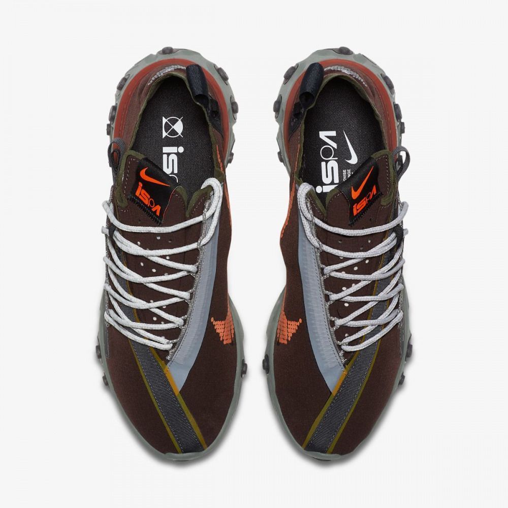 Кросівки Кроссовки Nike React WR ISPA Brown купити