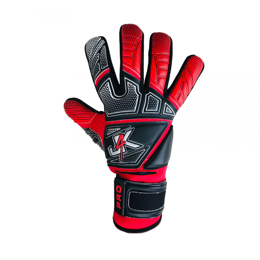 Воротарські рукавиці J4K GK Pro Neg Cut - Red купити