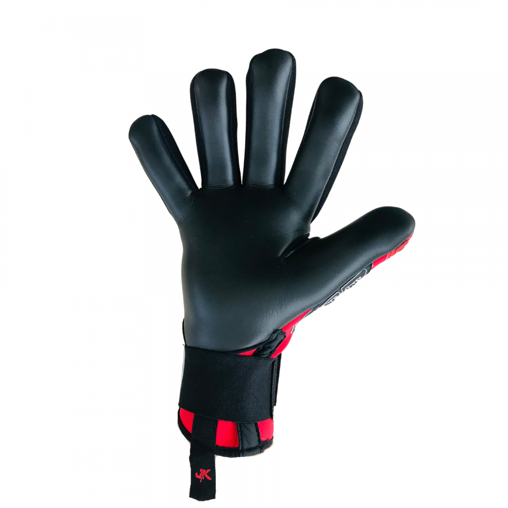 Воротарські рукавиці J4K GK Pro Neg Cut - Red купити