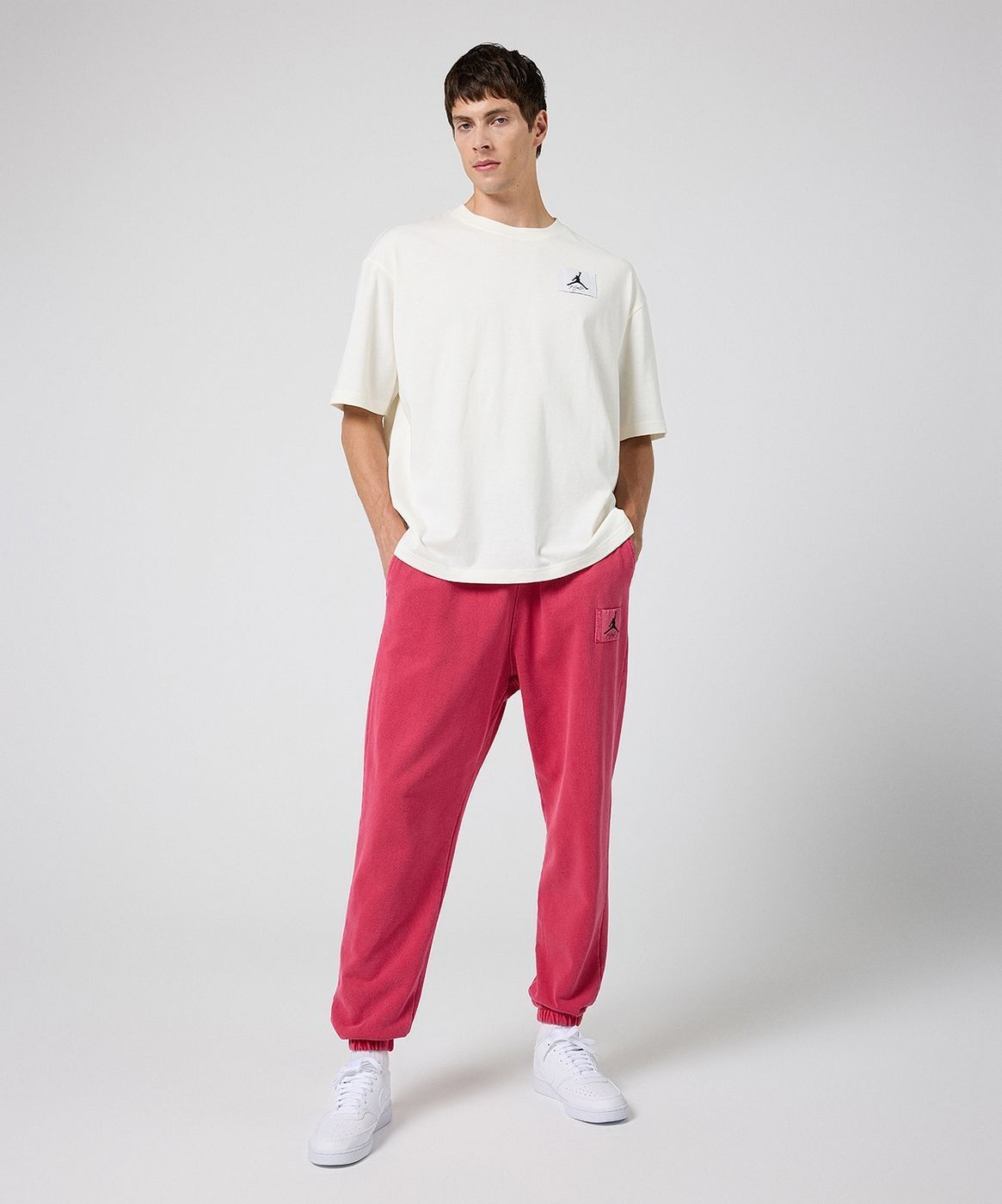 Штани чоловічі Nike M J Ess Stmt Wash Flc (FB7298-619) купити