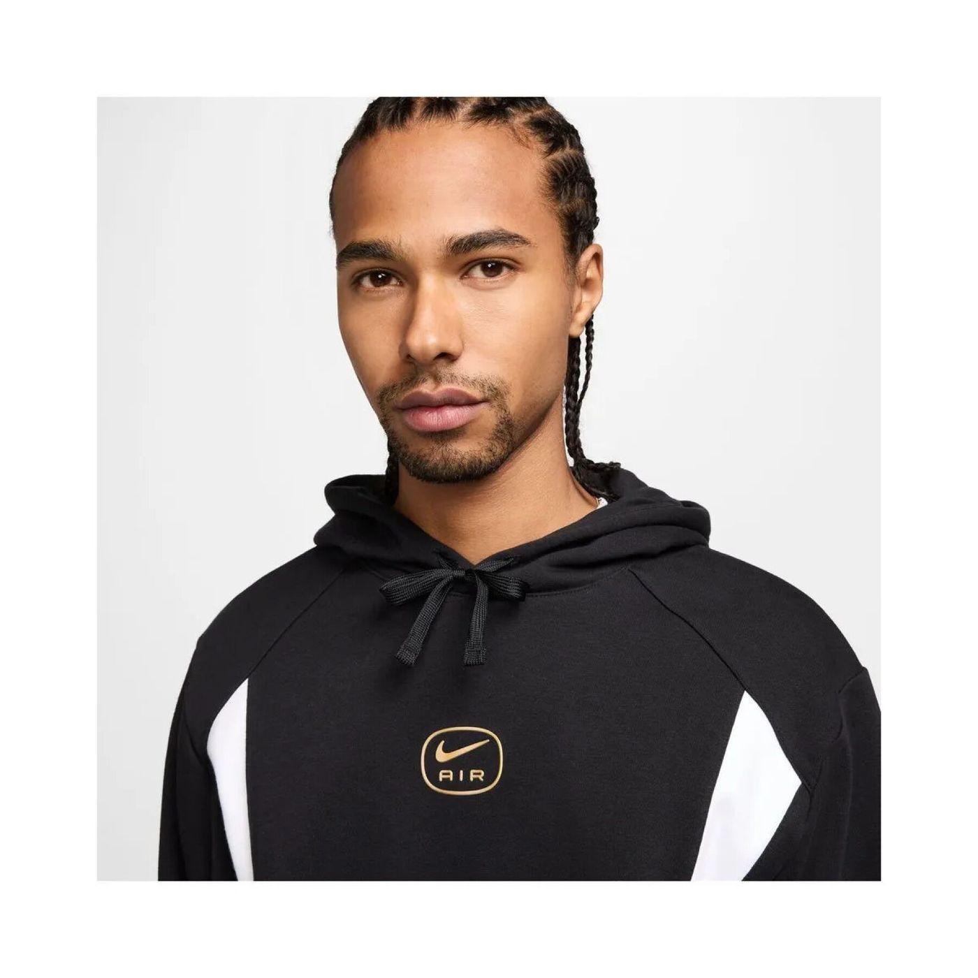 Кофта чоловічі Nike M Nsw Sw Air Po Hoody Flc (HM0175-010) купити