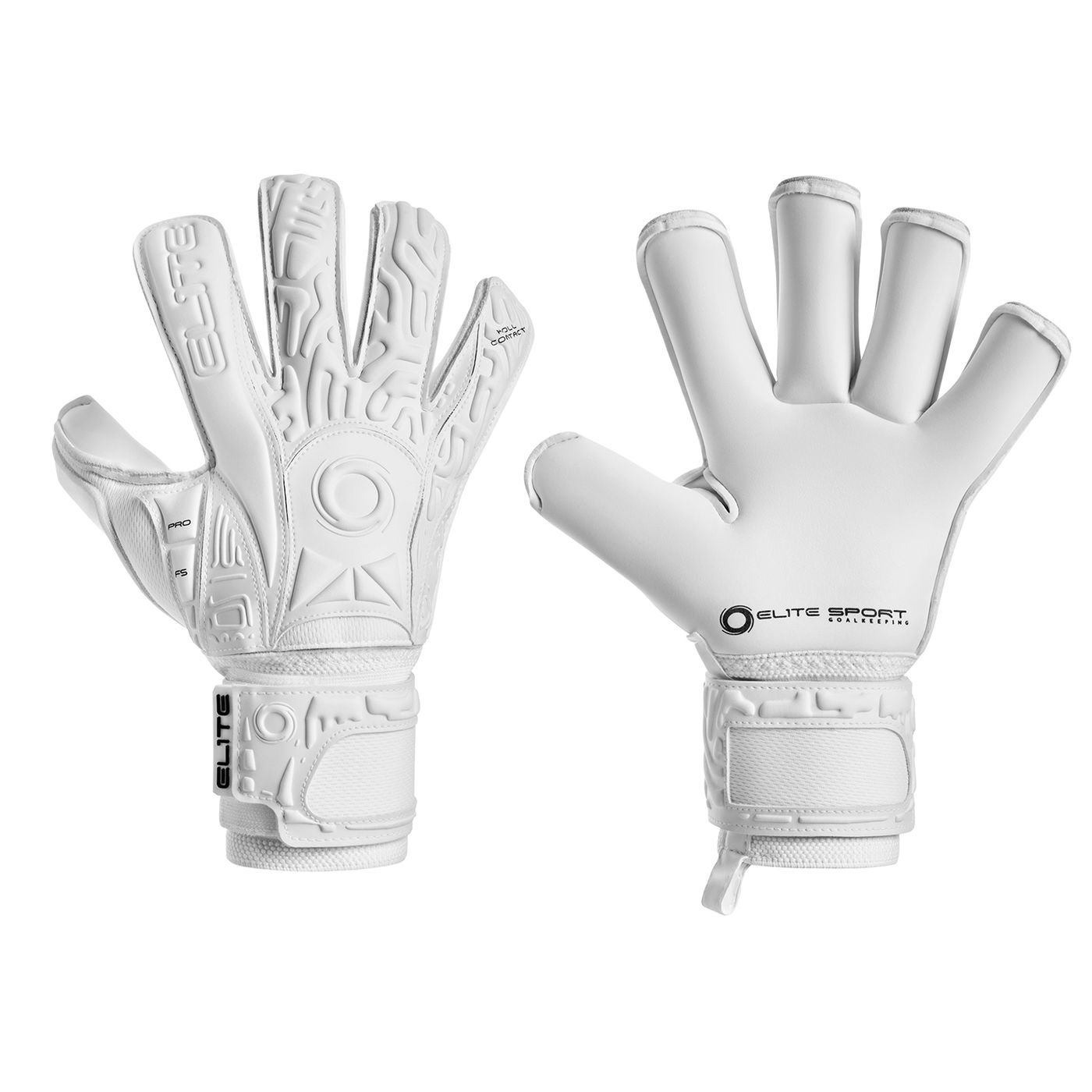 Вратарские перчатки Elite Sport SOLO White купить