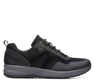 Кросівки Clarks WellmanTrail AP Black Combi купить