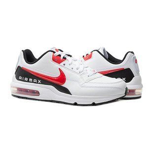 Кросівки Nike Air Max LTD 3 білі червоний знак купити