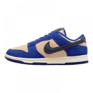 Кросівки Nike Dunk Low LX Blue Suede (W) купити