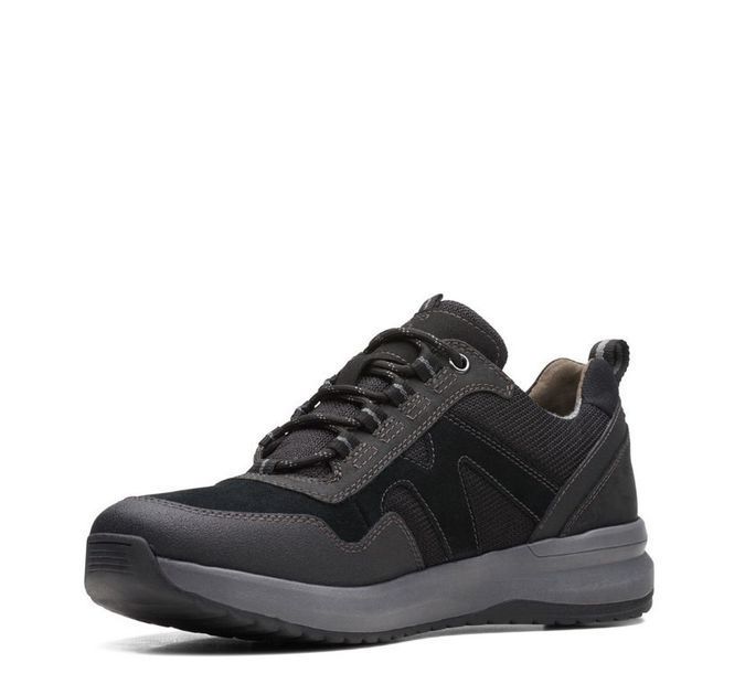 Кросівки Clarks WellmanTrail AP Black Combi купити