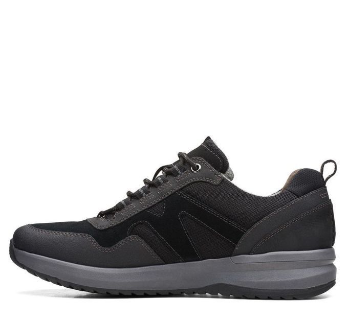 Кросівки Clarks WellmanTrail AP Black Combi купити