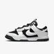 Кросівки Nike Dunk Low Jumbo Reverse Panda White/Black 1
