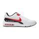 Кросівки Nike Air Max LTD 3 білі червоний знак 3