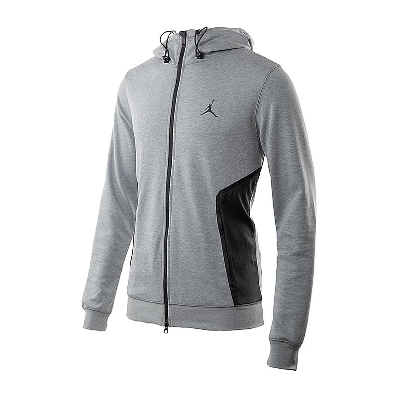 Кофта Jordan M J DF AIR STMT FLC FZ HOODIE купить