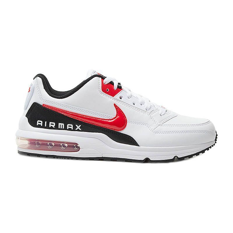 Кросівки Nike Air Max LTD 3 білі червоний знак купити