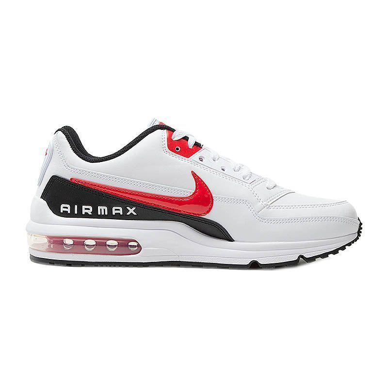 Кросівки Nike Air Max LTD 3 білі червоний знак купити
