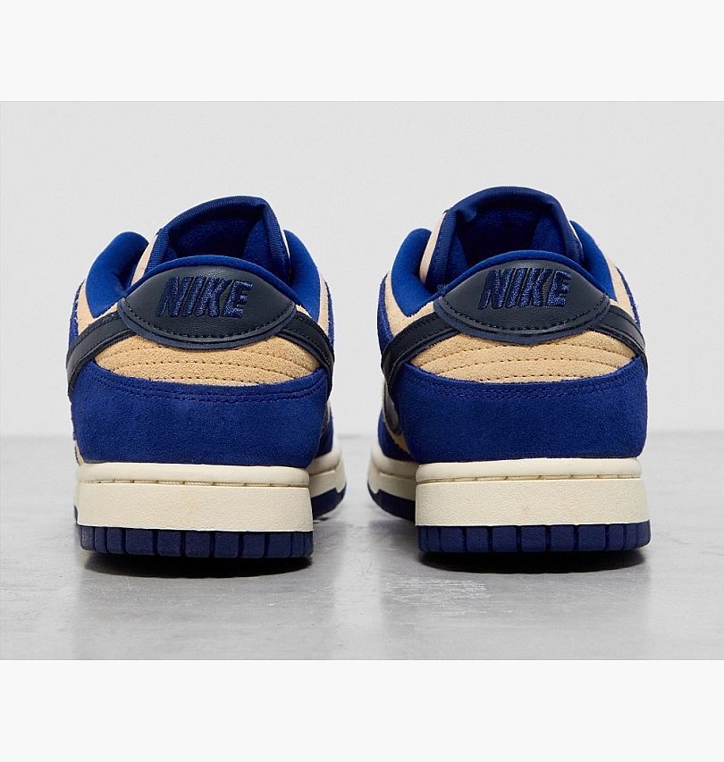 Кросівки Nike Dunk Low LX Blue Suede (W) купить