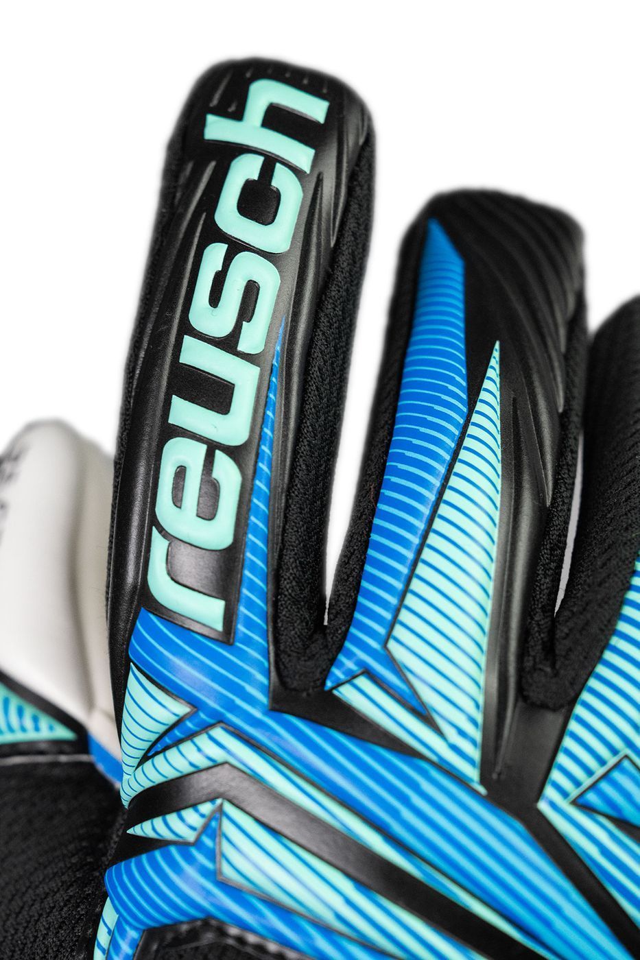 Вратарские перчатки Reusch Attrakt RE:GRIP NC Junior, 8