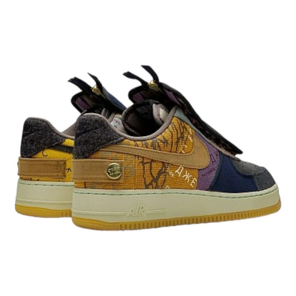 Кросівки NIKE AIR FORCE 1 TRAVIS SCOTT купить