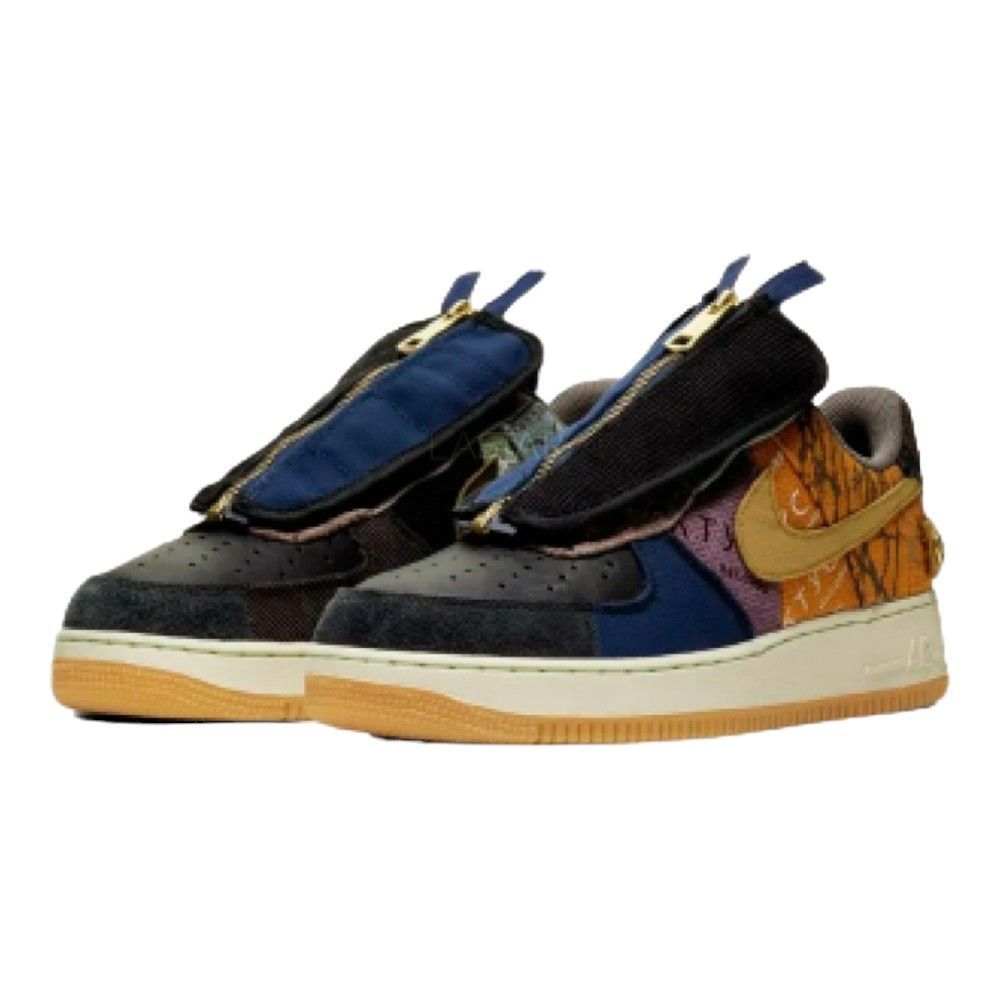 Кросівки NIKE AIR FORCE 1 TRAVIS SCOTT купить