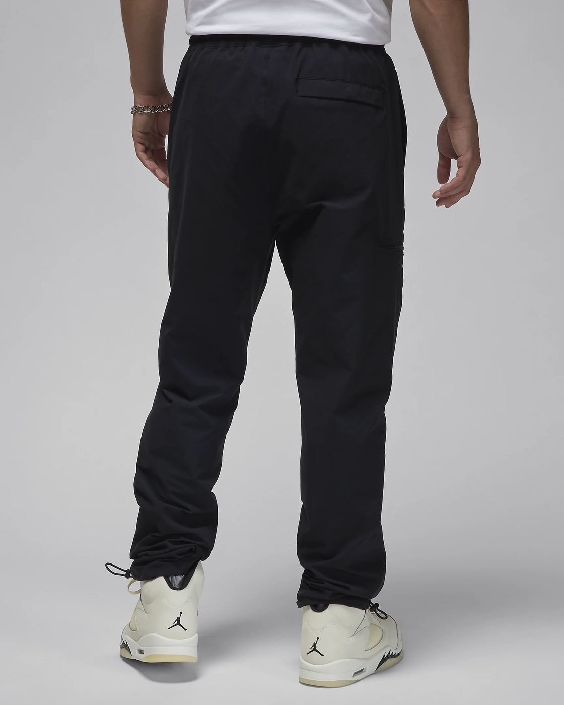 Штани Air Jordan Essentials Woven Pants Black купити