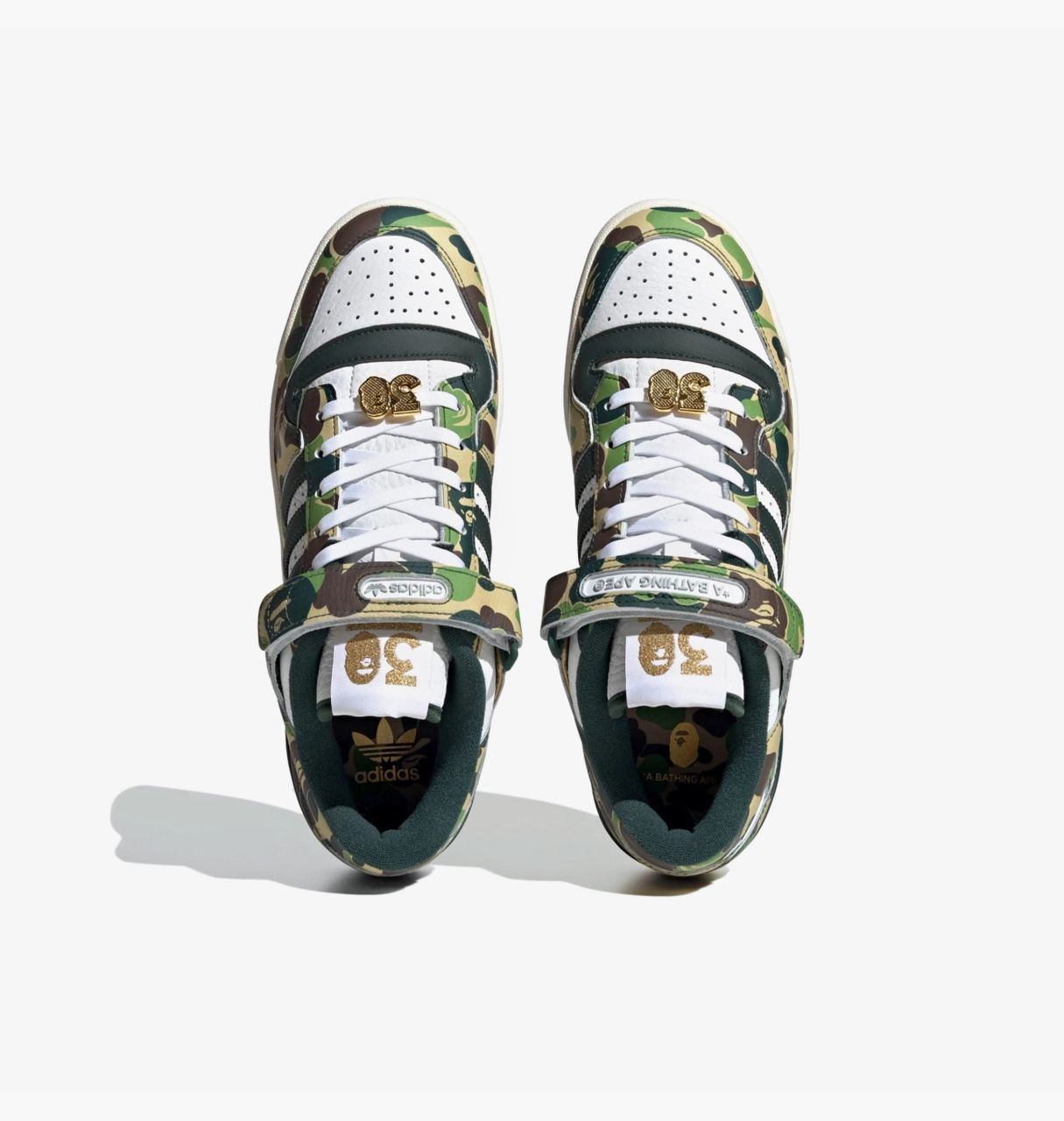 Кросівки ADIDAS FORUM 84 BAPE LOW купити