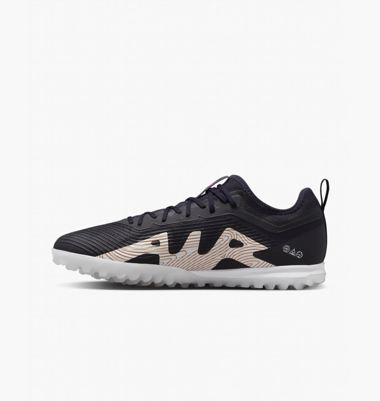 Футзалки Nike Zoom Mercurial Vapor 15 Pro Tf Black купить