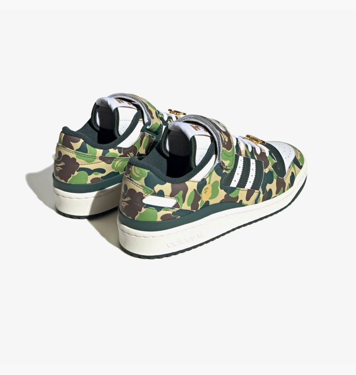 Кросівки ADIDAS FORUM 84 BAPE LOW купити
