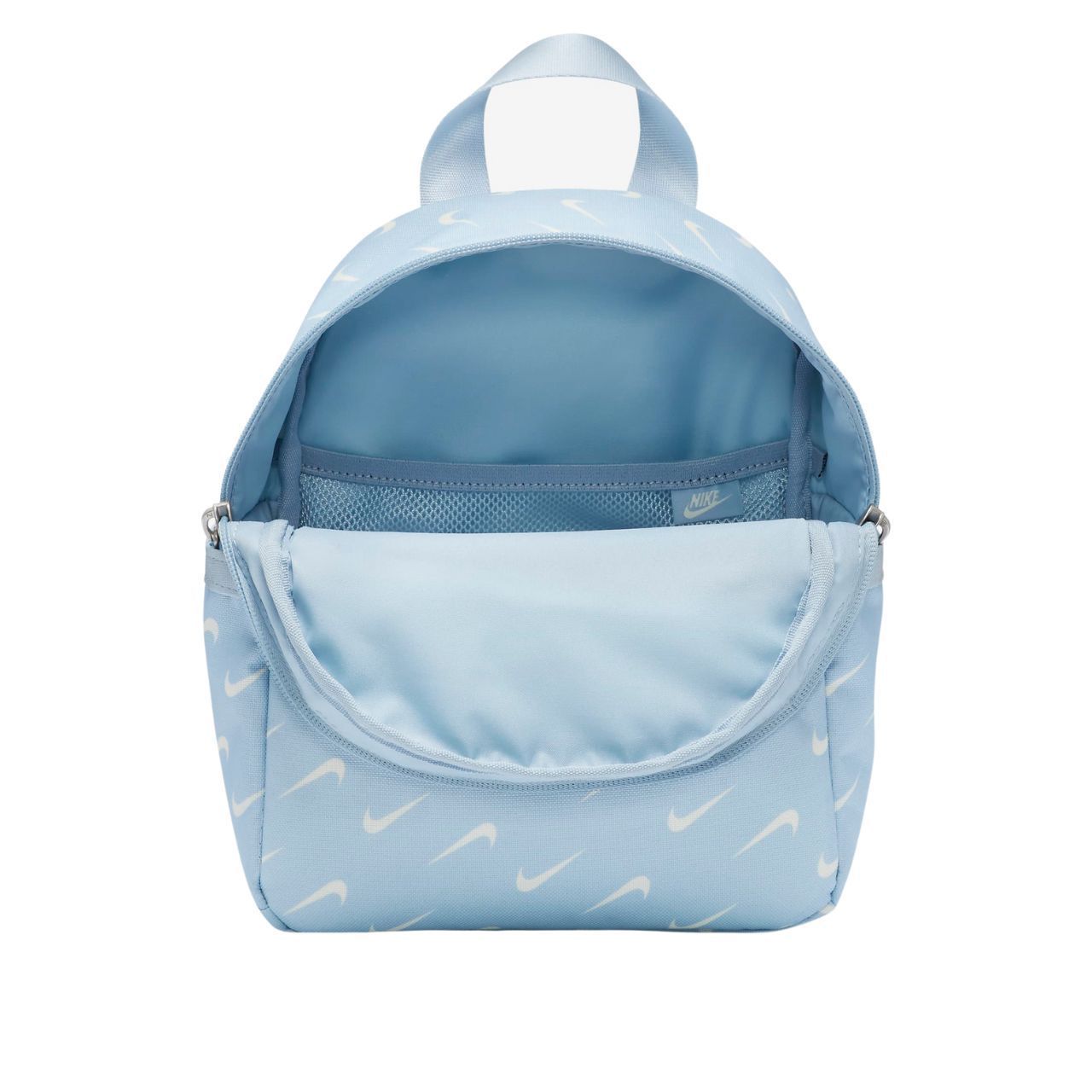 Рюкзак Nike W Nsw Ftra Mni Bkpk-Swsh Drop Light Blue FN0939-440 купити