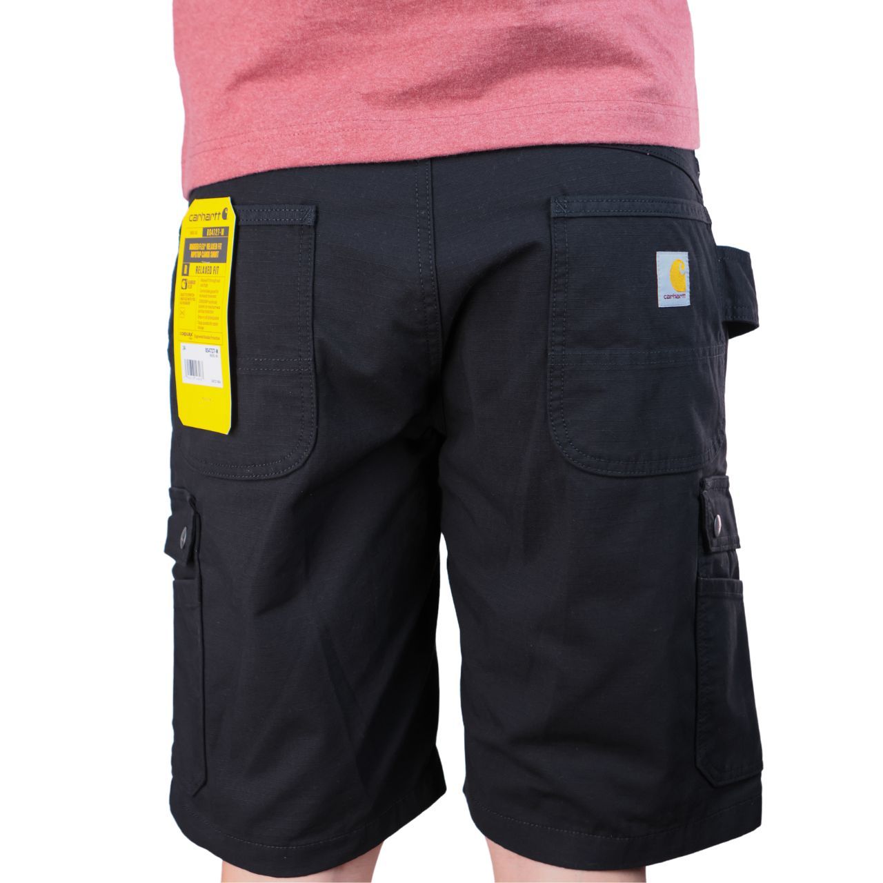 Шорти чоловічі Carhartt Ripstop Cargo Work Short Black 104727-N04 купити