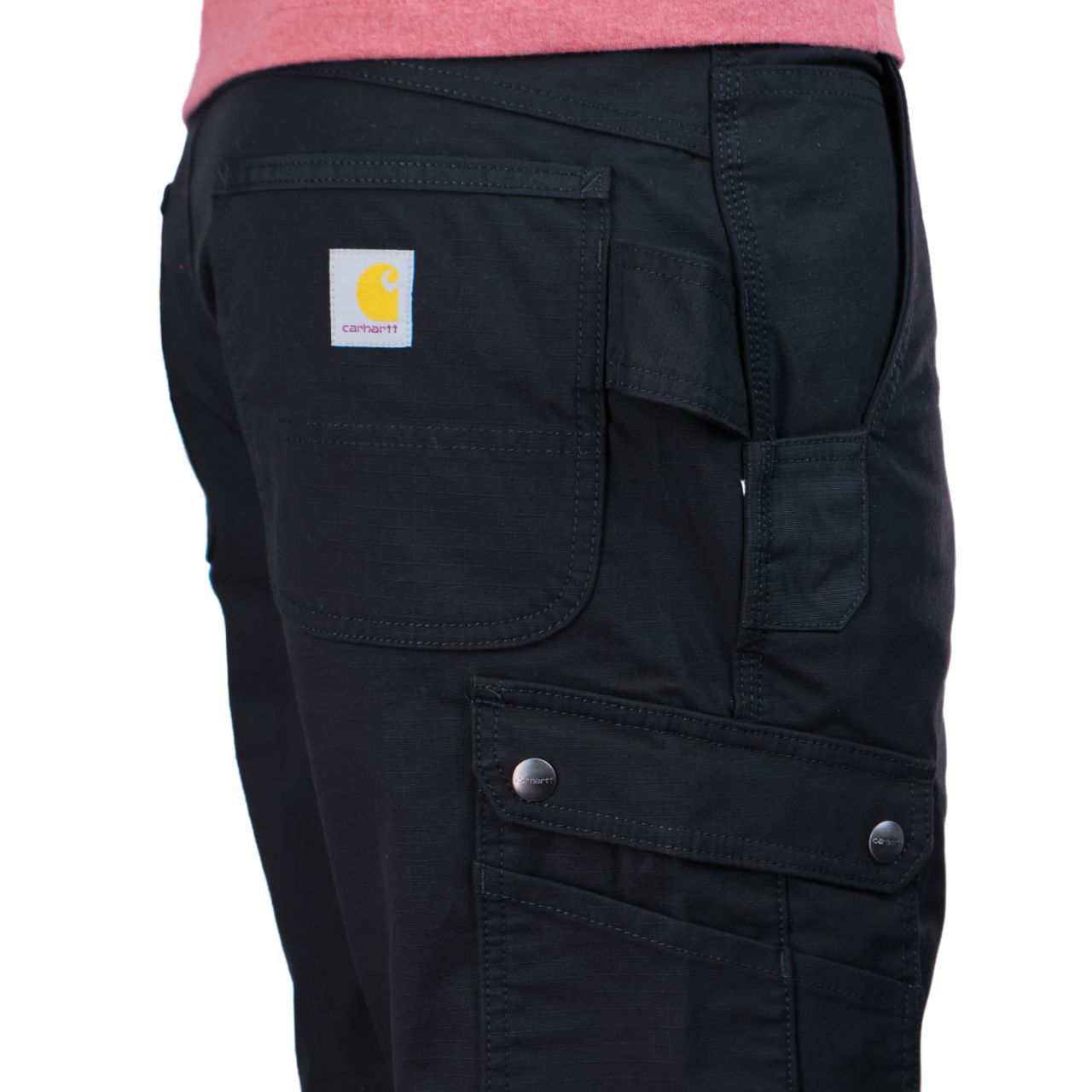 Шорти чоловічі Carhartt Ripstop Cargo Work Short Black 104727-N04 купити