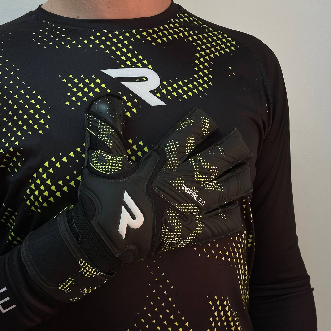Вратарская футболка Redline GK Inspire Lime купить