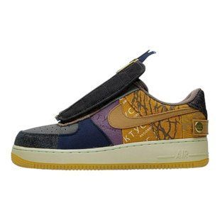 Кросівки NIKE AIR FORCE 1 TRAVIS SCOTT купить