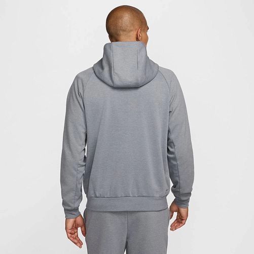Толстовка Nike Dri-Fit Grey FZ0967-065 S купить