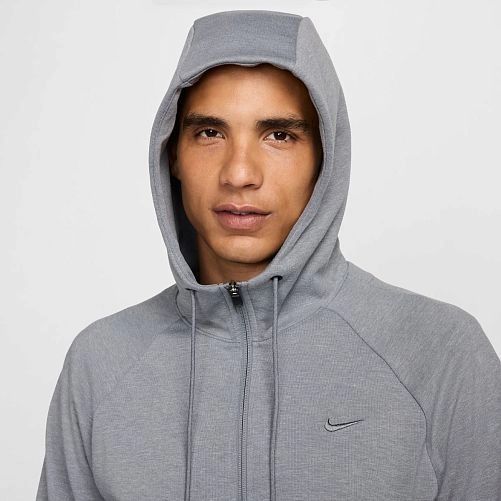 Толстовка Nike Dri-Fit Grey FZ0967-065 S купить
