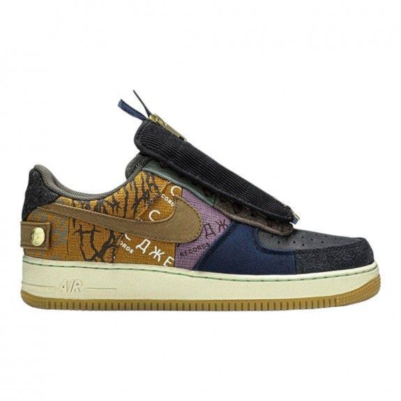 Кросівки NIKE AIR FORCE 1 TRAVIS SCOTT купить