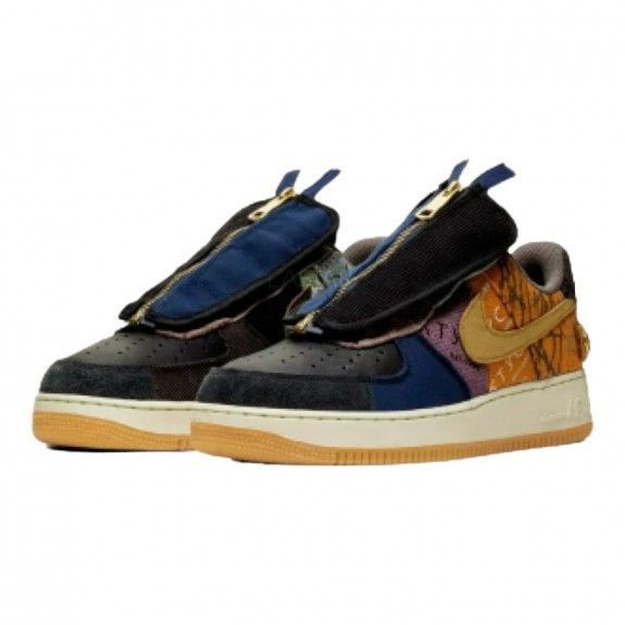 Кросівки NIKE AIR FORCE 1 TRAVIS SCOTT купить
