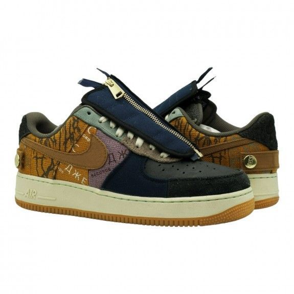 Кросівки NIKE AIR FORCE 1 TRAVIS SCOTT купить