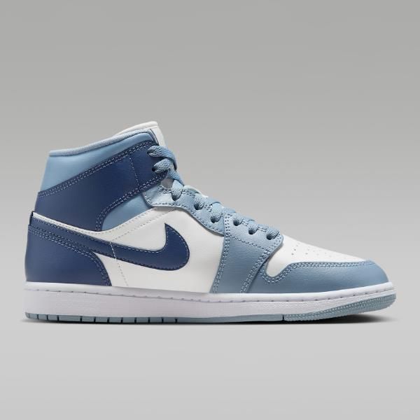 Кросівки жіночі Jordan 1 Mid Shoes 'Diffused Blue' (BQ6472-140) купить