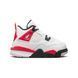 Кросівки Малюки Jordan 4 Retro Red Cement (TD) 2