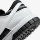 Кросівки Nike Dunk Low Jumbo Reverse Panda White/Black 7
