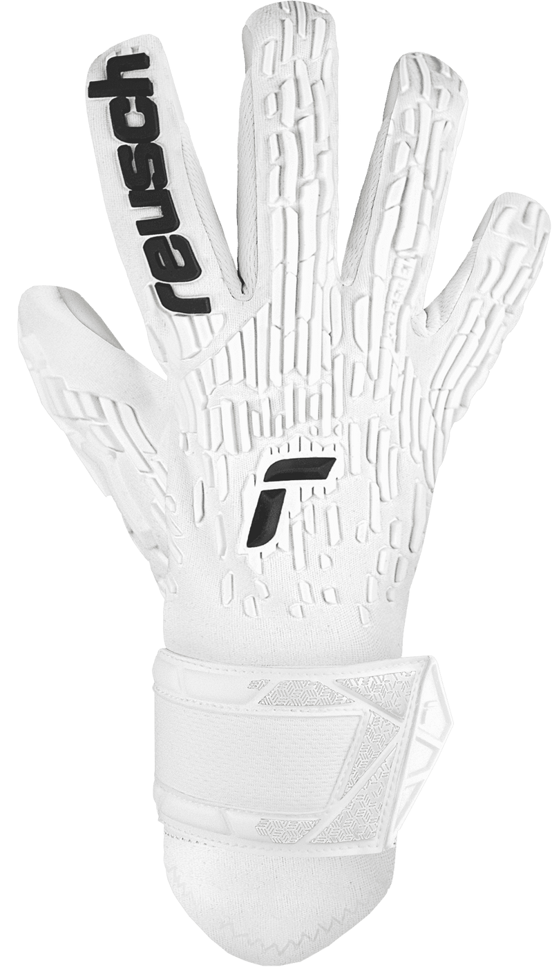Вратарские перчатки Reusch Attrakt Freegel Gold White купить
