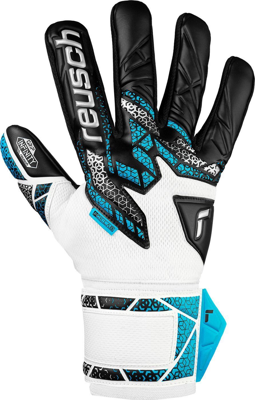Вратарские перчатки Reusch Attrakt Infinity NC купить