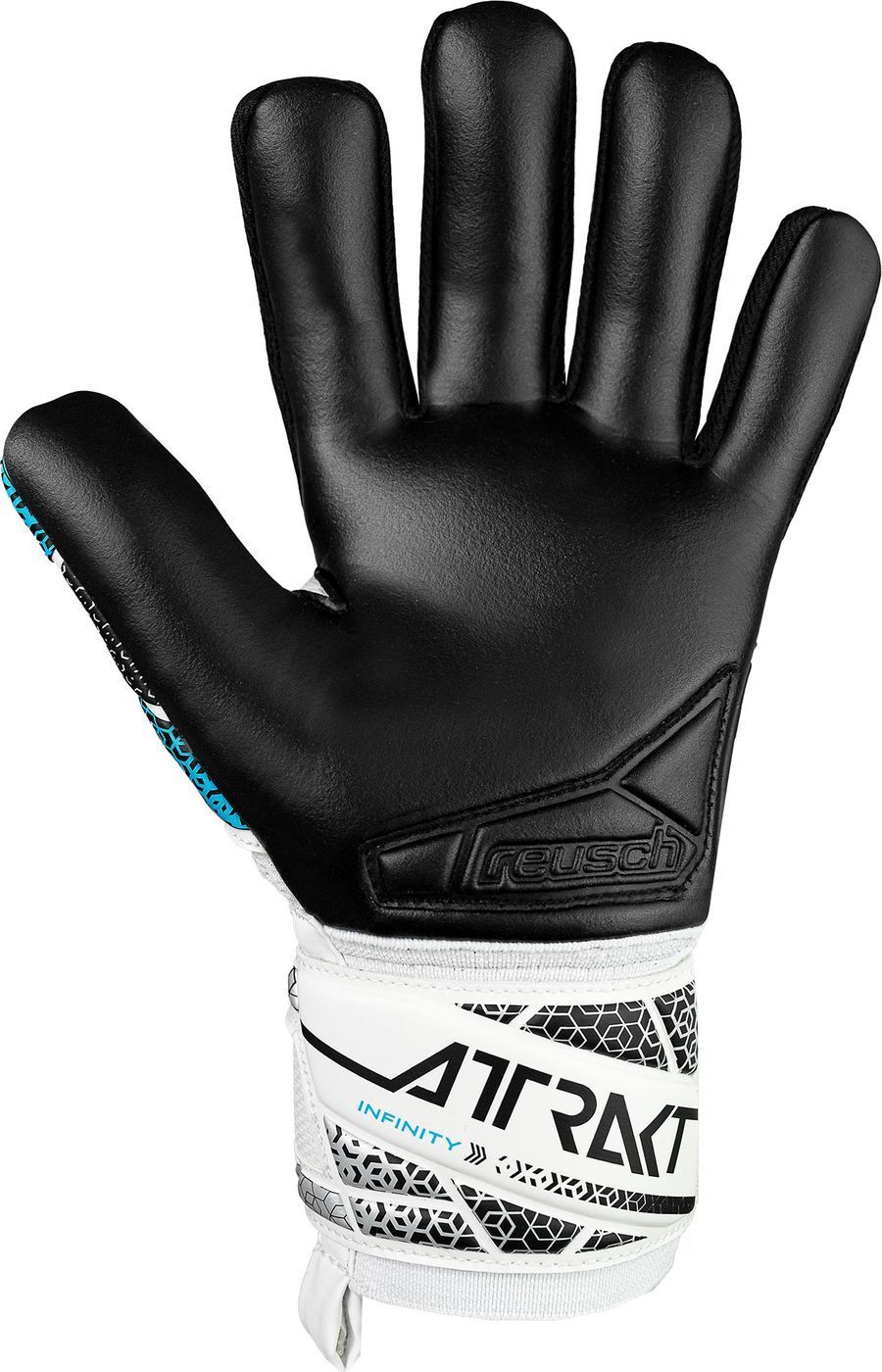 Вратарские перчатки Reusch Attrakt Infinity NC купить
