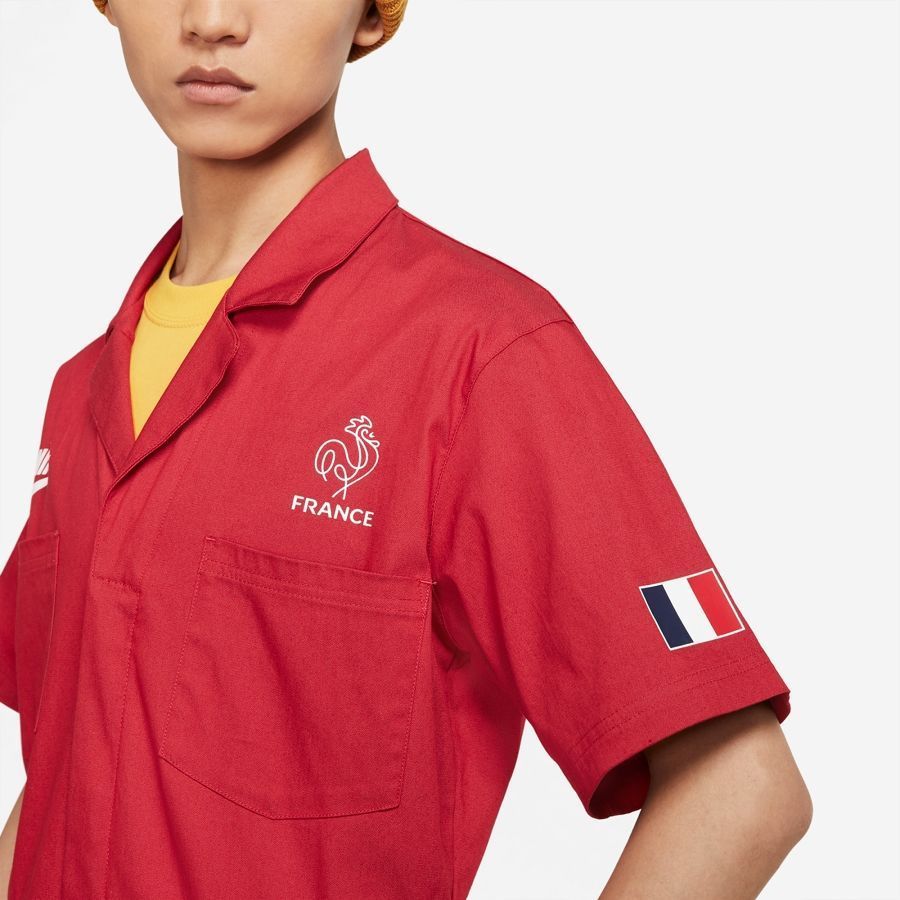 Комбінезон Nike x SB Parra Olympics France Skate Coveralls купить
