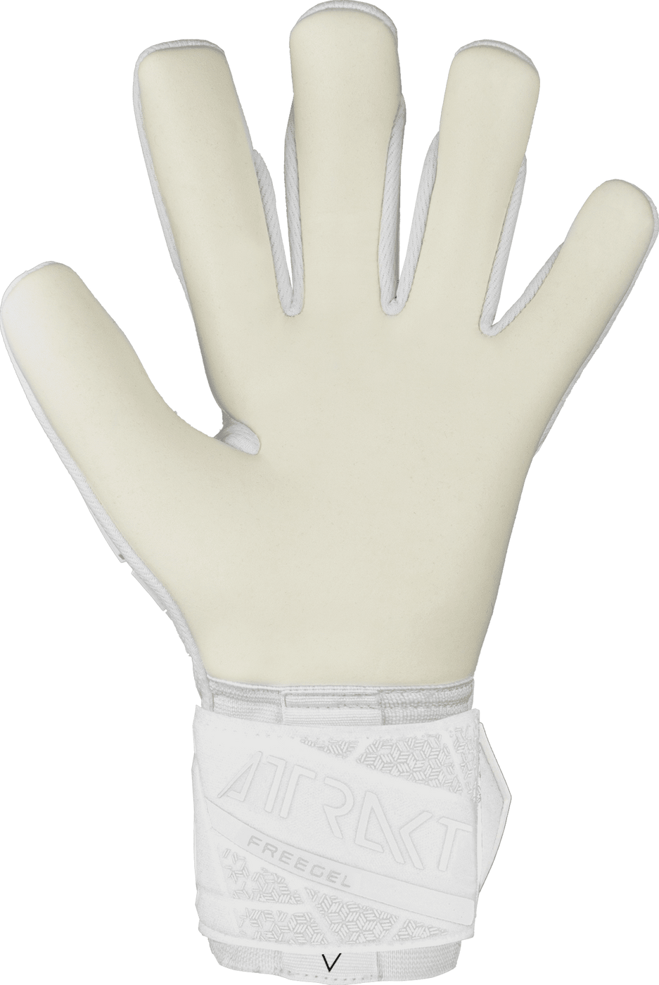 Вратарские перчатки Reusch Attrakt Freegel Gold White купить