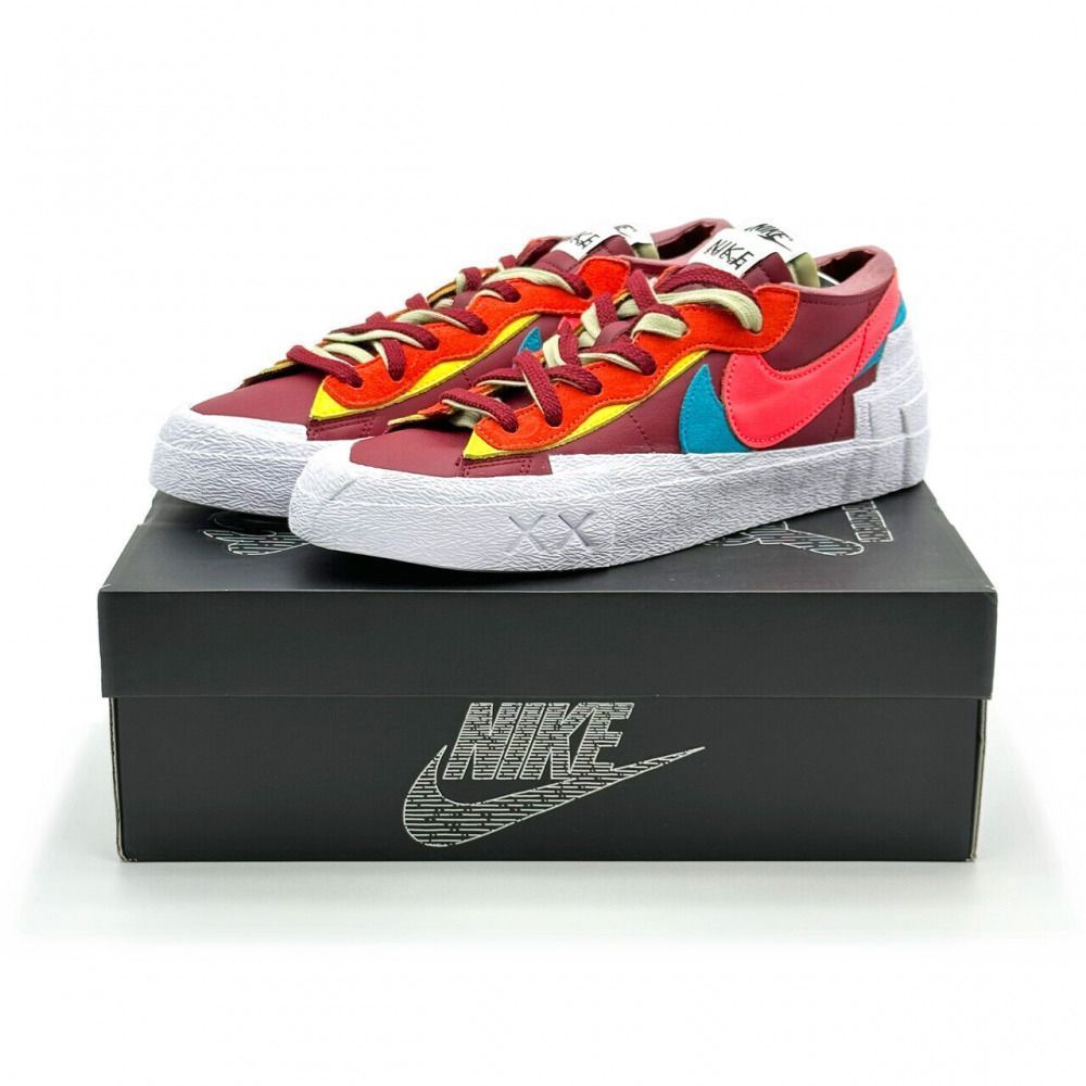 Кросівки Nike Blazer Low sacai KAWS Red купити