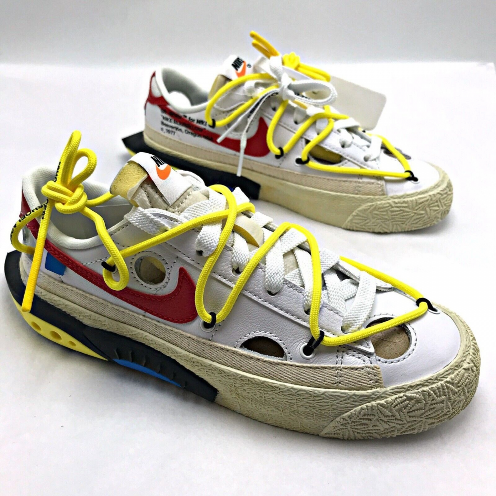 Кеди NIKE BLAZER OFF-WHITE купити