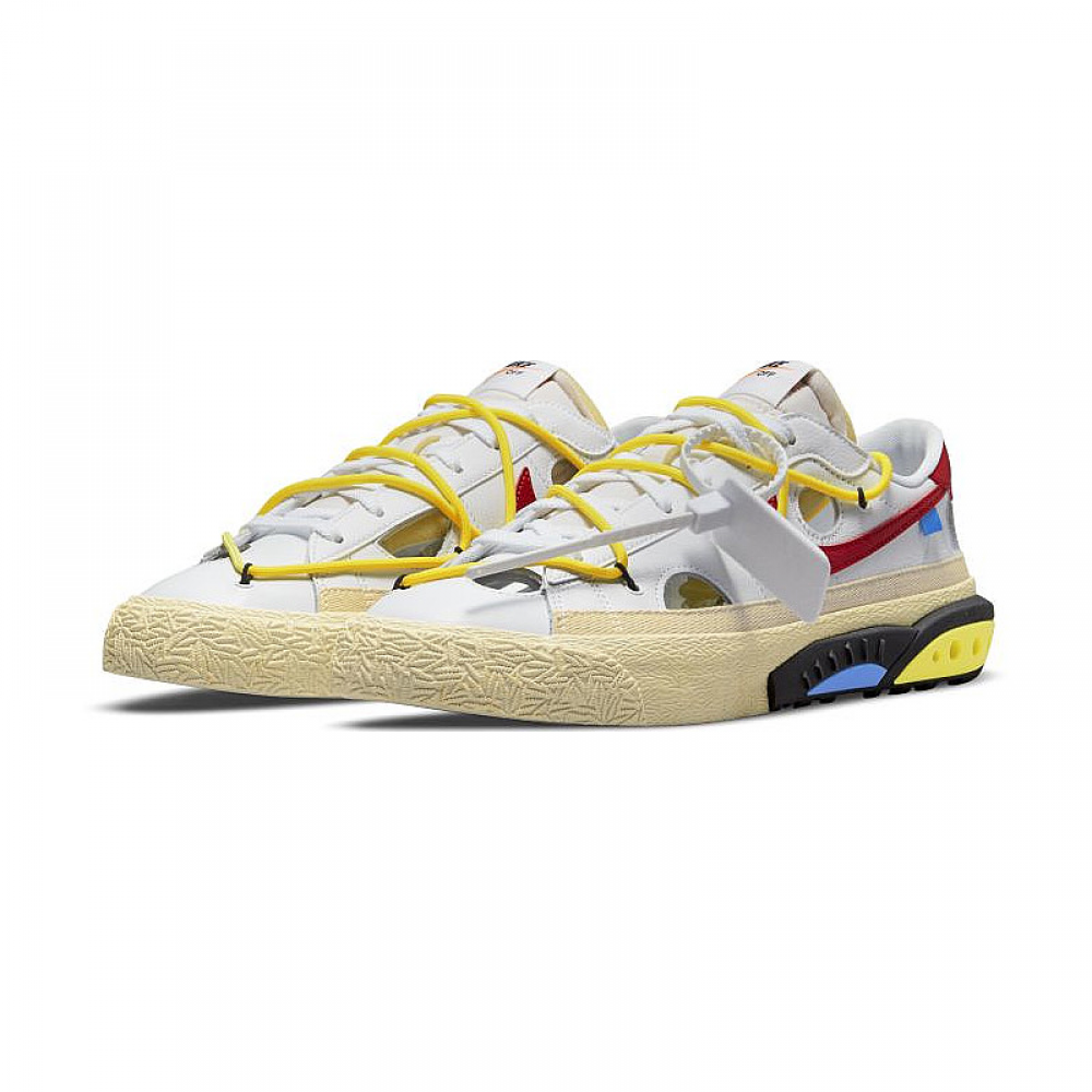 Кеди NIKE BLAZER OFF-WHITE купити