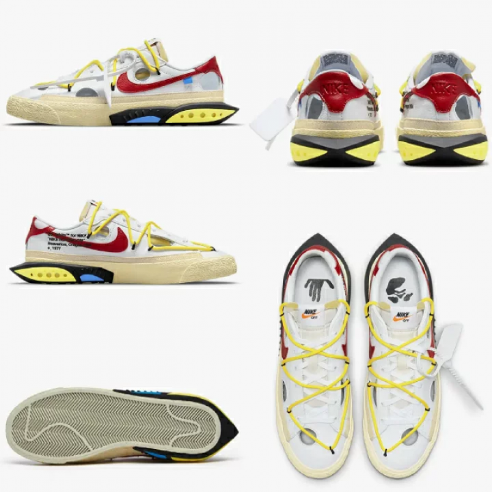 Кеди NIKE BLAZER OFF-WHITE купити
