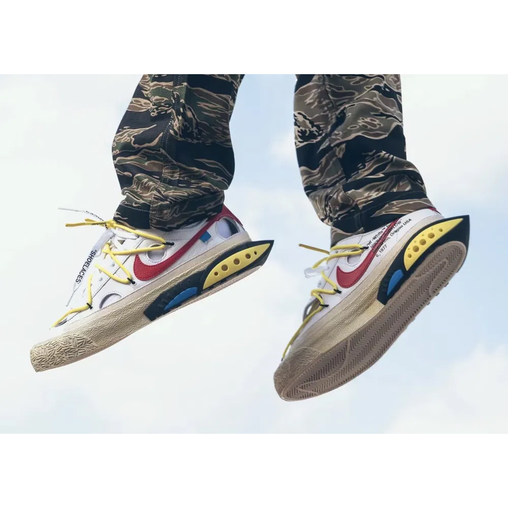 Кеди NIKE BLAZER OFF-WHITE купити