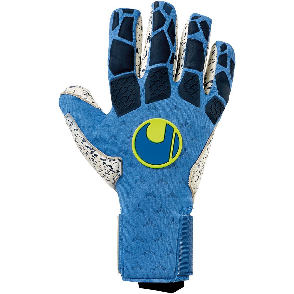 Вратарские перчатки Uhlsport Hyperact SuperGrip+Finger Surround купить