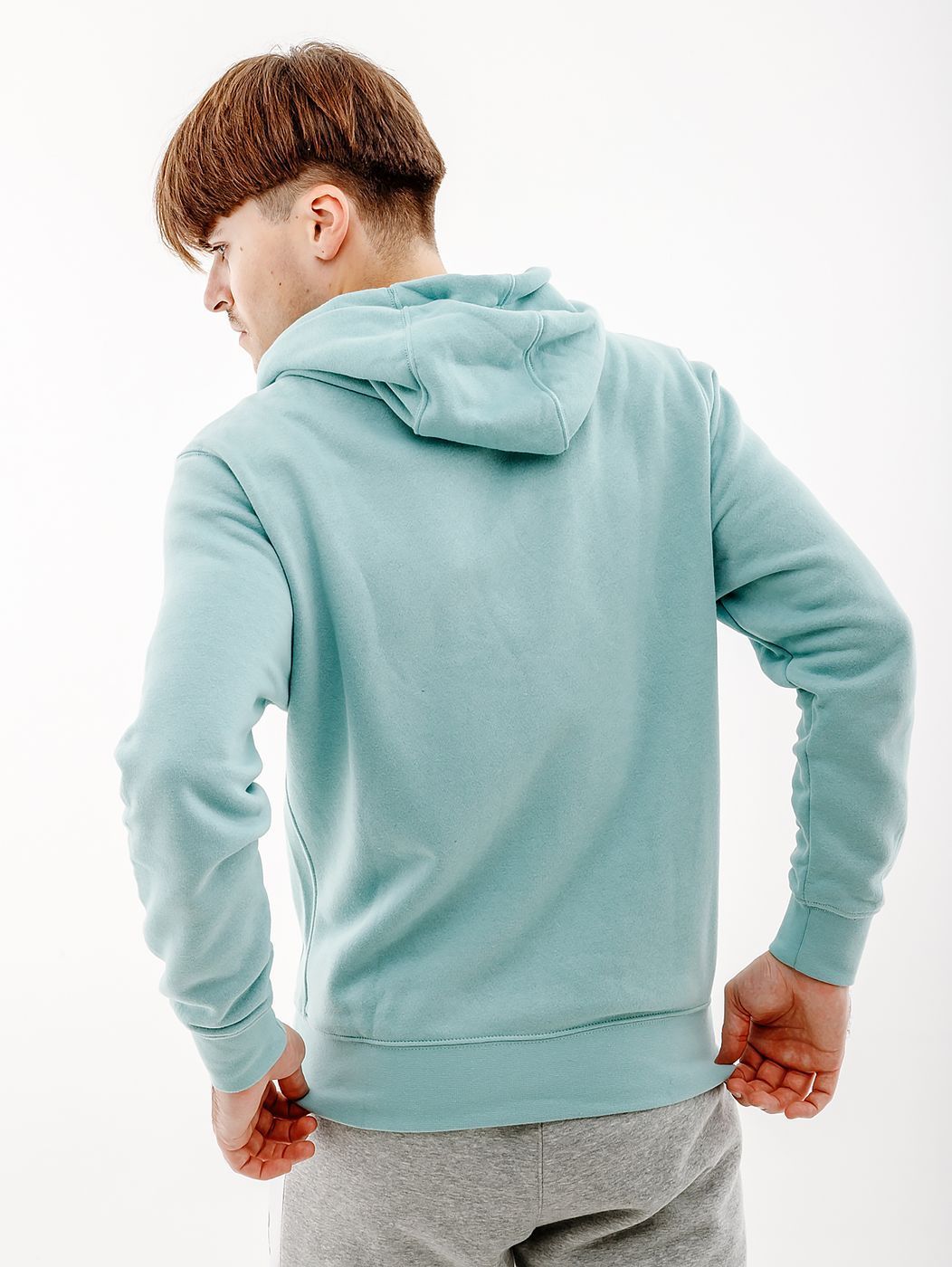 Кофта Nike CLUB HOODIE FZ BB купити